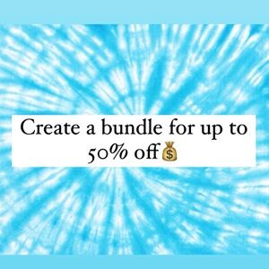 Bundle savings💰